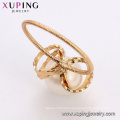 15341 xuping new style best-selling romantic freshwater pearl jewelry, fancy 18k gold filled finger ring accessories for women